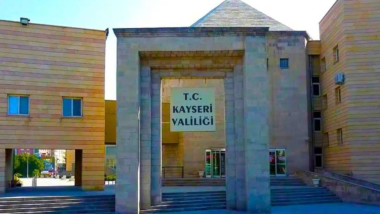 Kayseri’de 18 kamu kurumuna 500 kişilik dev personel alımı!