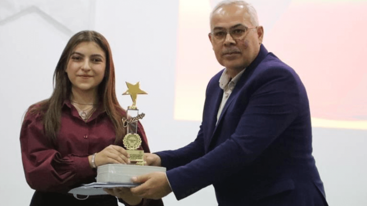 Kayseri'de dikkat çeken yarışma! Ödüller sahiplerini buldu