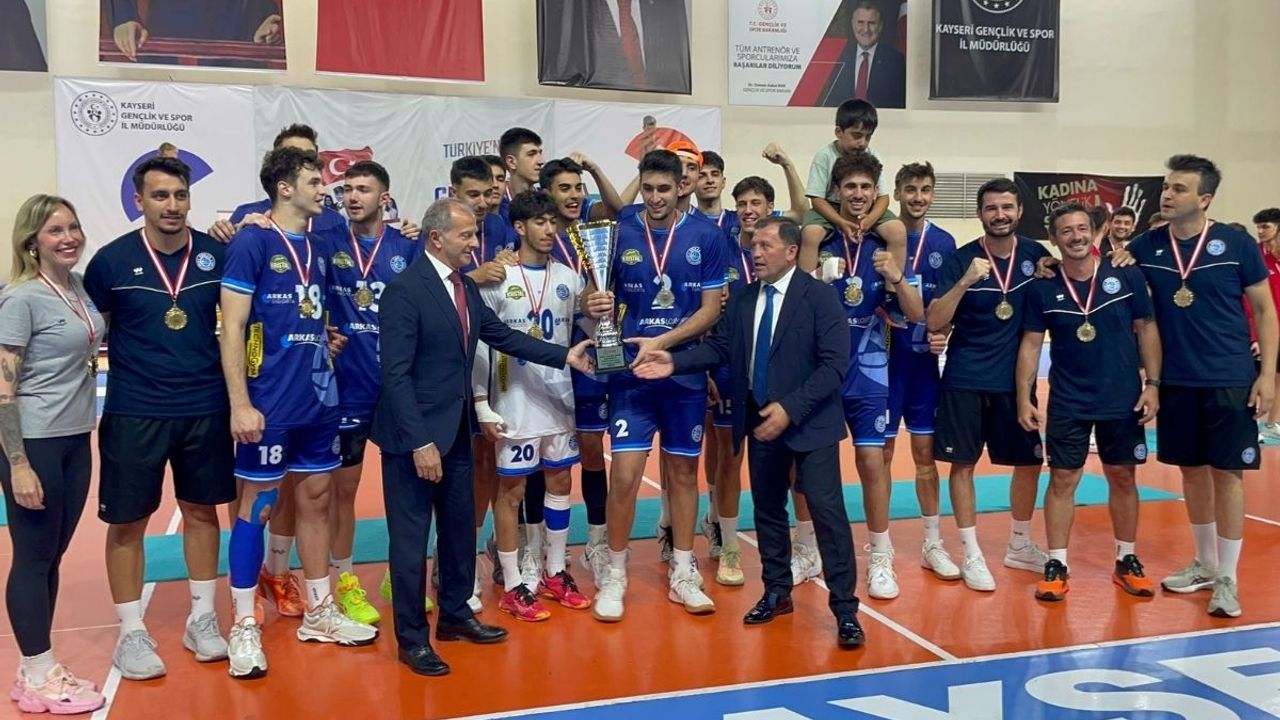 Kayseri'de nefes kesen final: Şampiyonluk coşkusu yaşandı