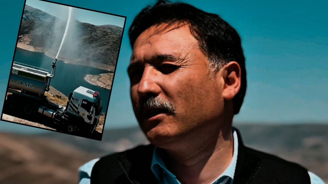 Vali Çiçek 4,5 milyonluk sözünü tuttu: Kayseri’nin mavi denizi yeşile bürünecek!