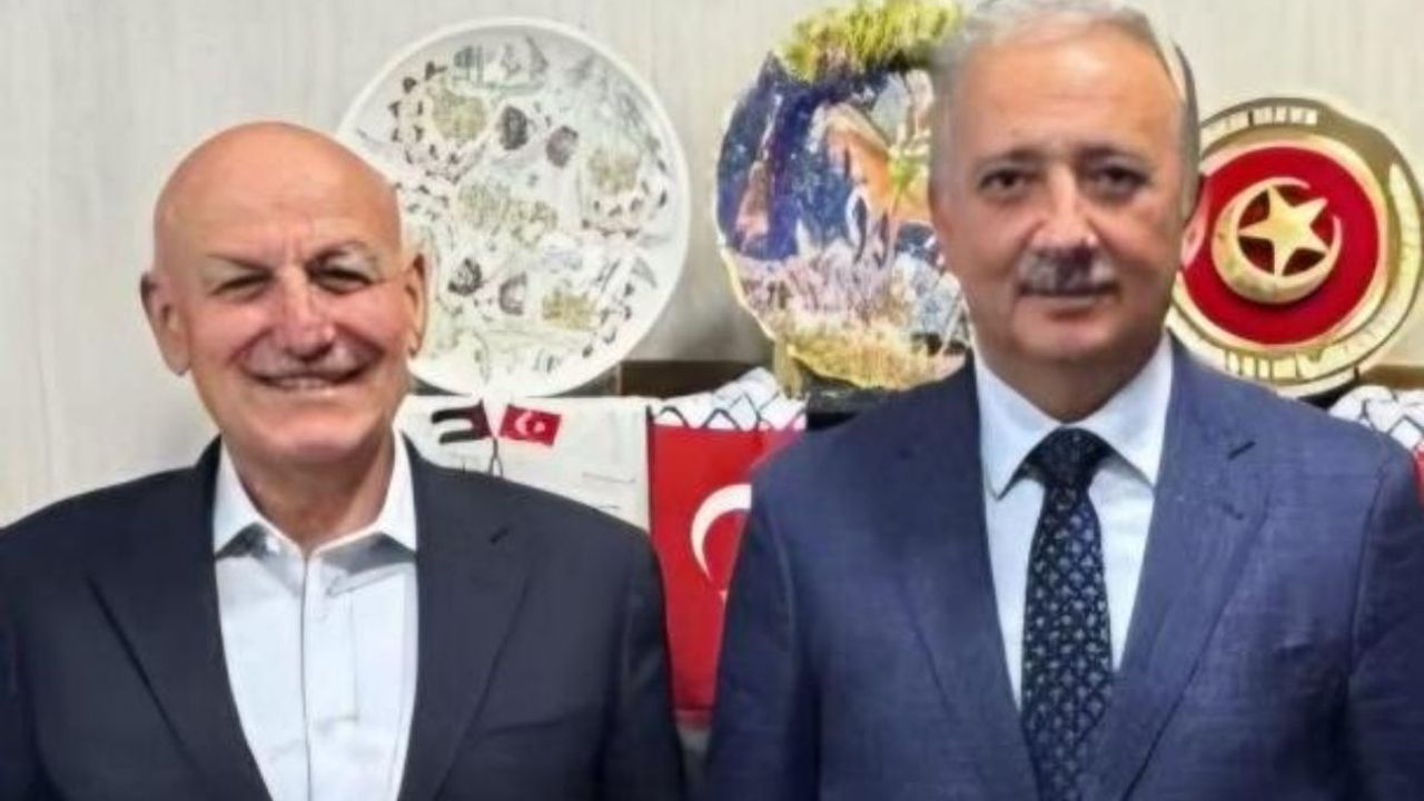 ERÜ’den meclise uzanan sürpriz buluşma: Belediye başkanıyla milletvekili öğrencisi aynı karede!