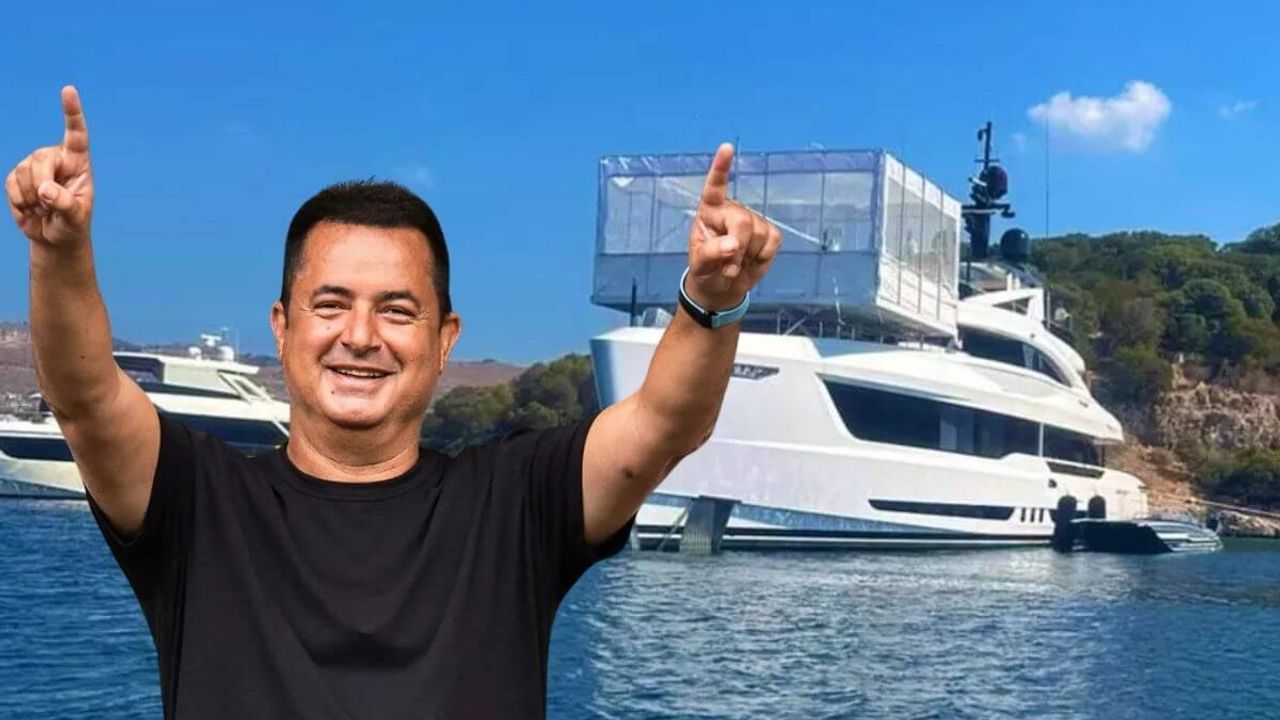 Acun Ilıcalı'nın 20 milyon euroluk yatı olay oldu: Lüks detaylara bir bakan bir daha baktı