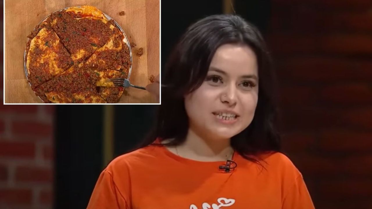 Kayserililer Masterchef'e damga vuruyor! Yarışmacı yağlamayla şov yaptı!