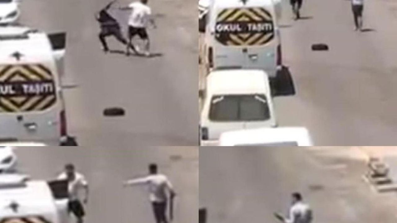 Sokak ortasında tartıştığı adama tüfekle kurşun yağdırdı!