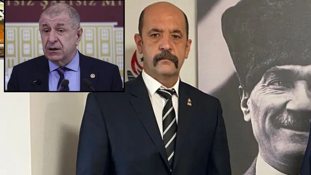Zafer Partili İsmail Salep'ten Ümit Özdağ açıklaması: En kısa sürede Kayseri'de olacak!