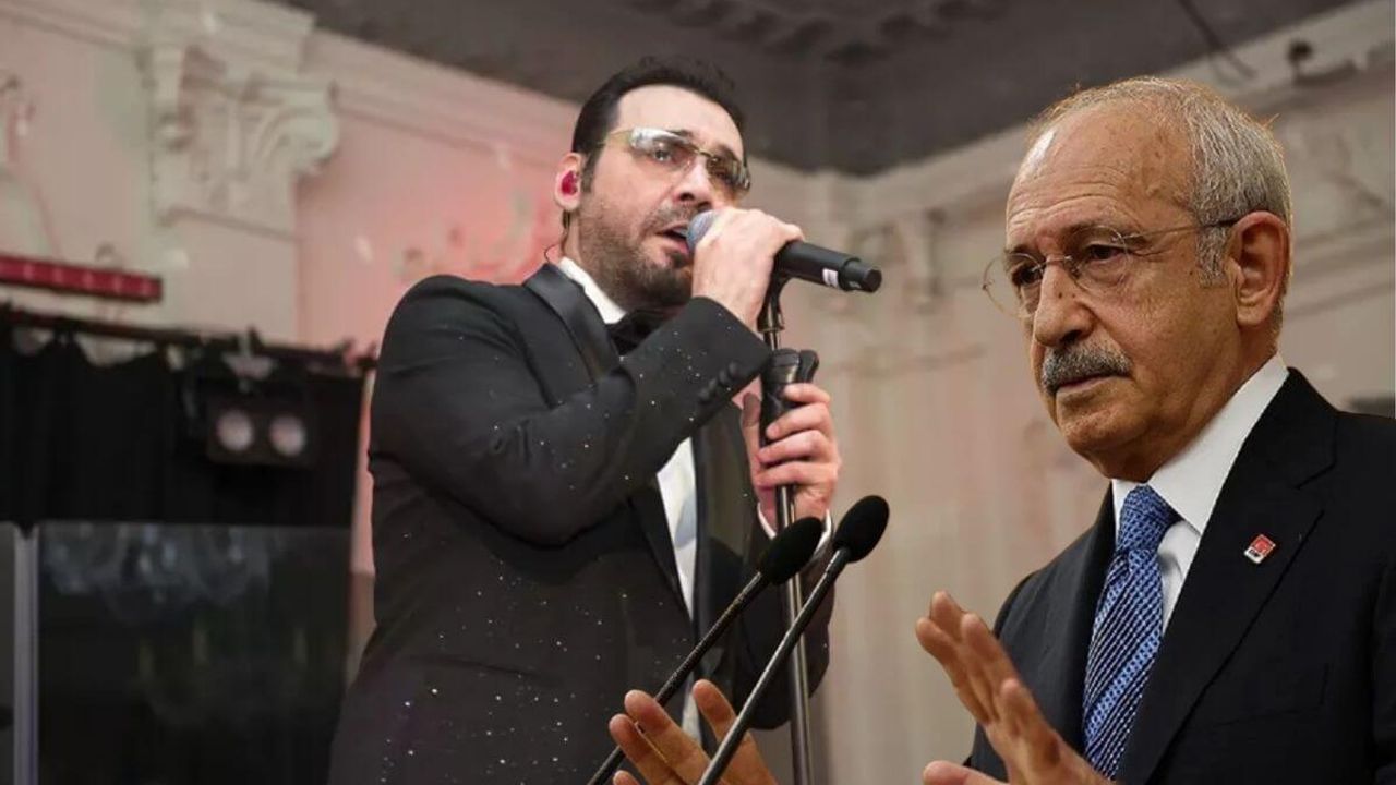 Ünlü şarkıcının Kemal Kılıçdaroğlu paylaşımı ortalığı karıştırdı! Notu dikkat çekti