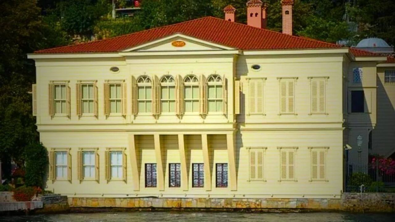 Kayserili ünlü iş insanı lüks yalısından paylaştı: Meğer Kurtuluş Savaşı’nda depo olarak kullanılmış!