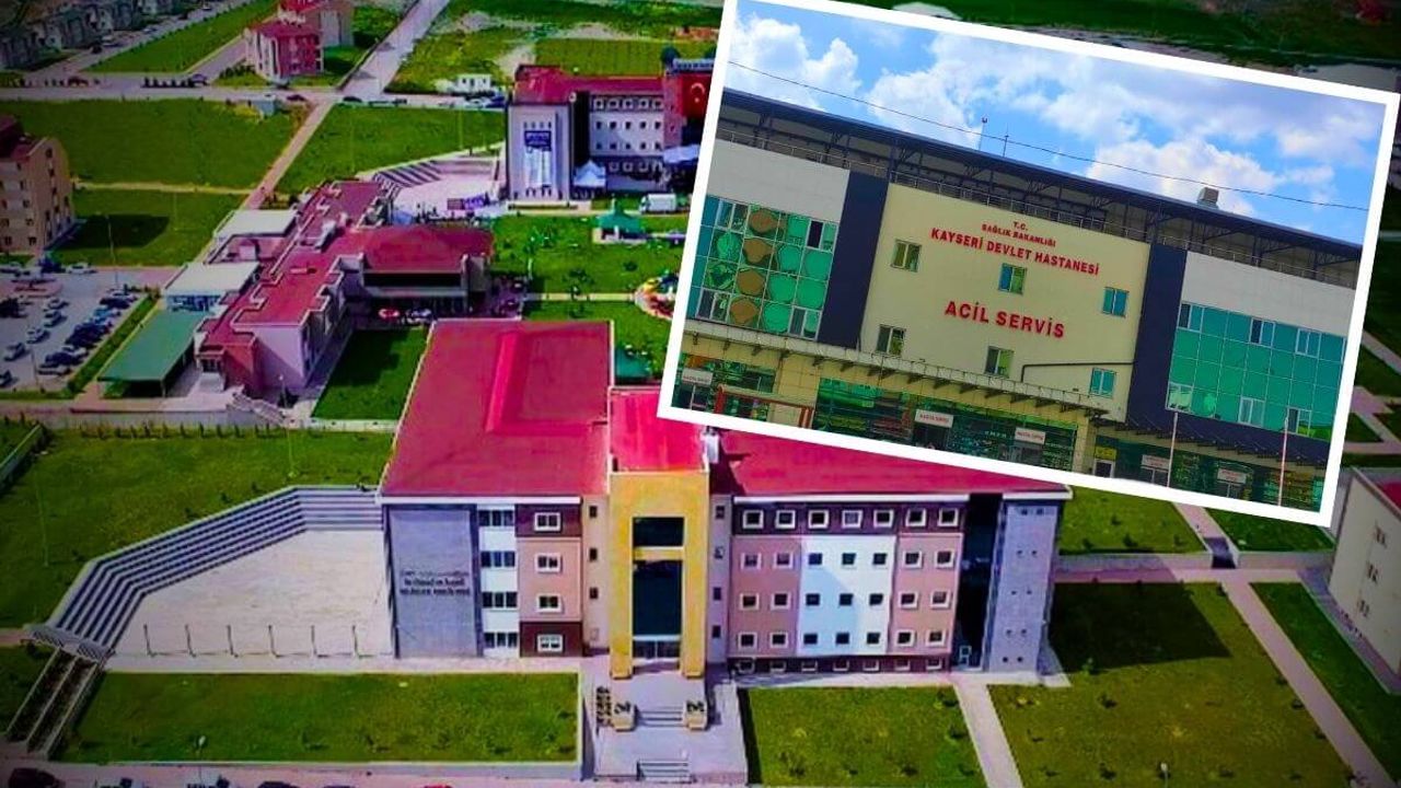 Kayseri Devlet Hastanesi ve ünlü üniversitesi arasında iş birliği! Bilim Kafe dikkat çekti!