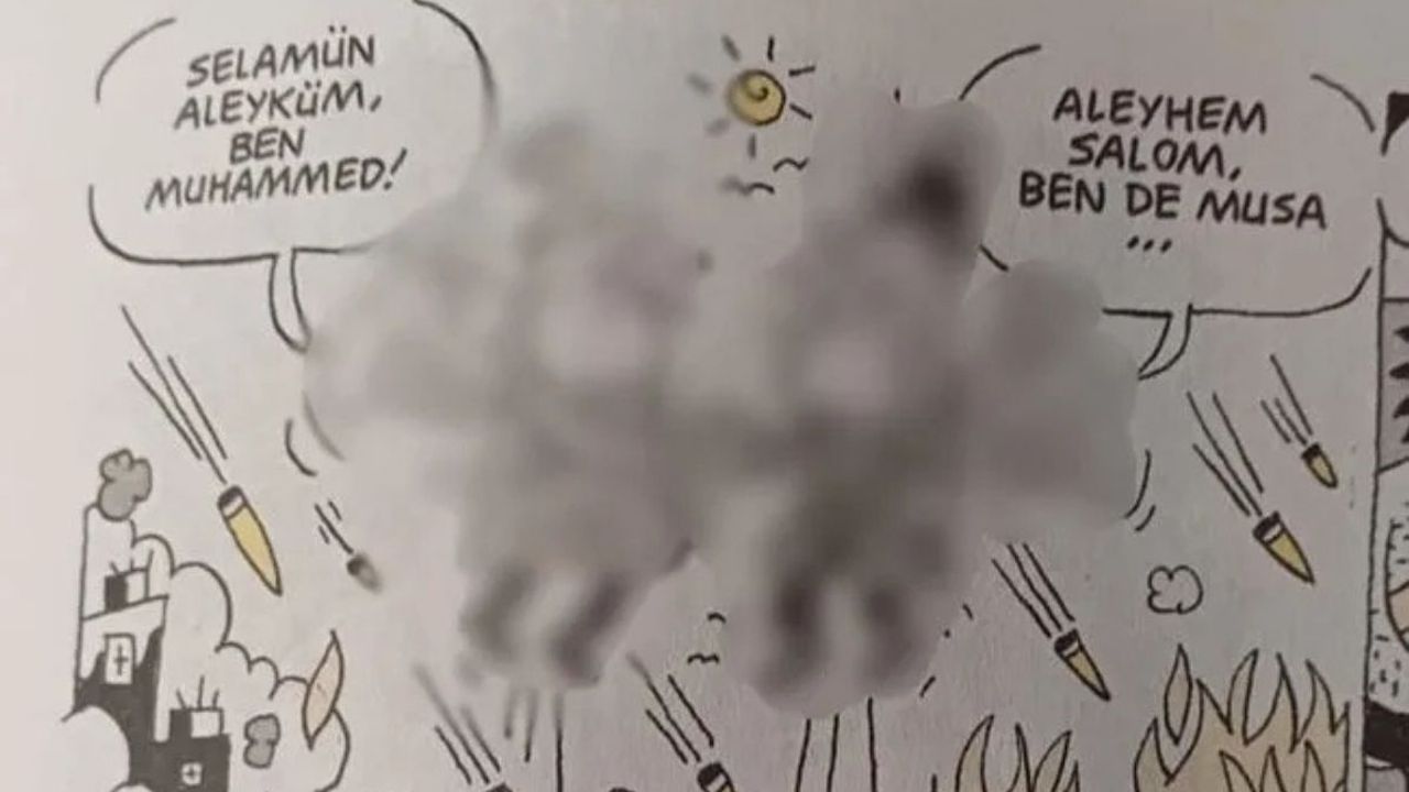 Leman Dergisi'nin 'Hz. Muhammed' karikatürü kriz yarattı! Soruşturma başlatıldı, vatandaşlar ayaklandı