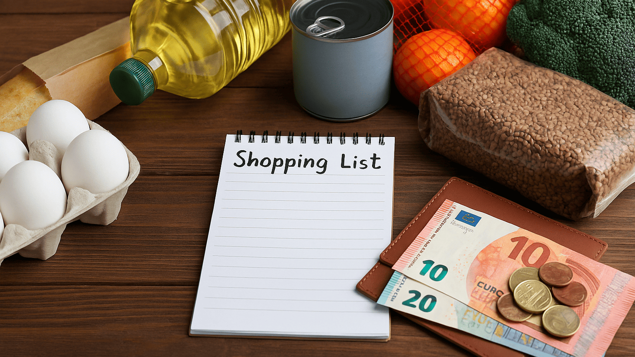 Market alışverişinde harcamayı azaltan 5 kural!