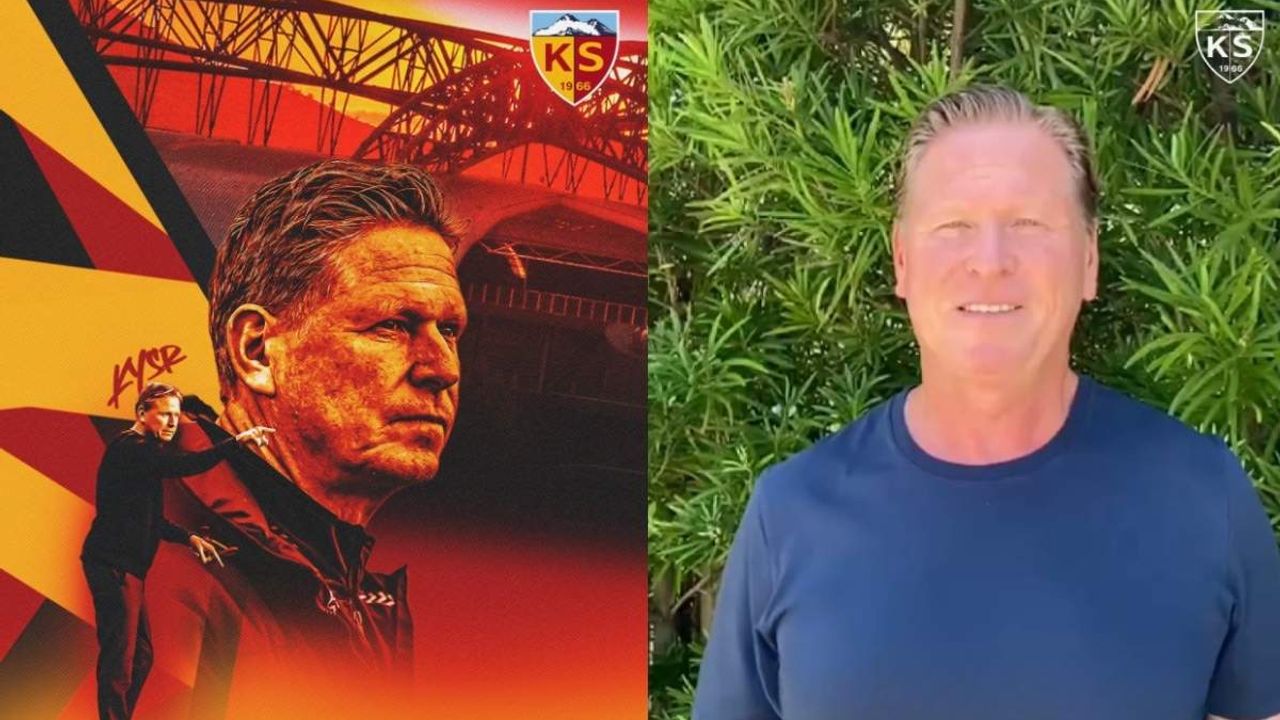 Kayserispor Teknik Direktörü Markus Gisdol’dan ilk mesaj geldi!