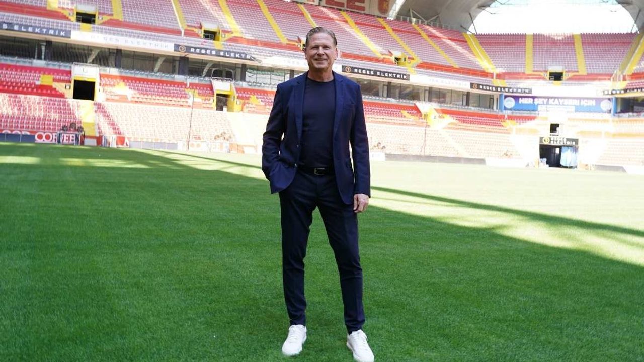 Kayserispor’da Markus Gisdol’un ilk isteği bakın ne oldu?
