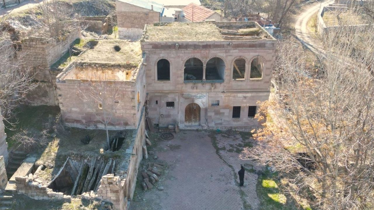 Kayseri'de tarihi konak için start verildi! Baştan sona yenileniyor