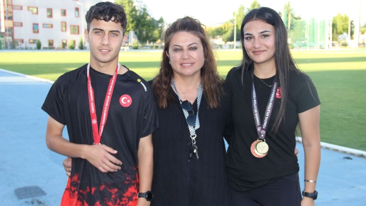 Kayseri'de eski milli atlet Koçyiğit'in şimdiki hedefi belli oldu
