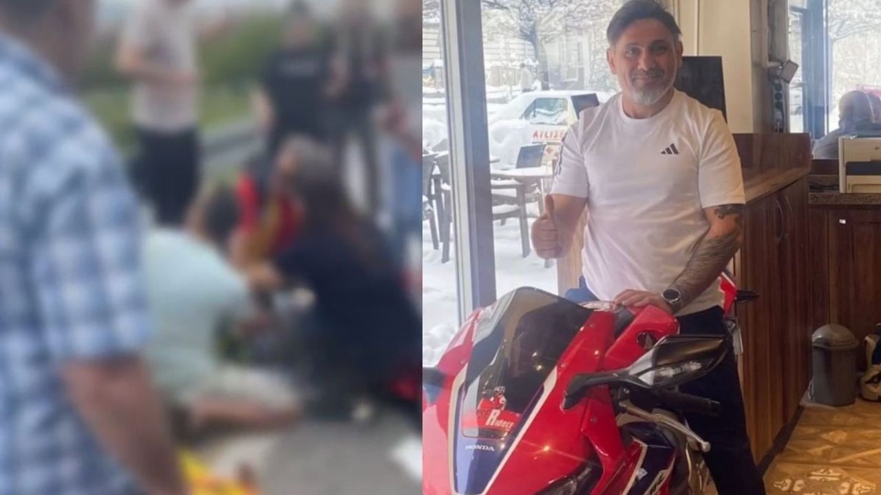 Kayseri'de korkutan kaza! Motosiklet sürücüsü hayatını kaybetti