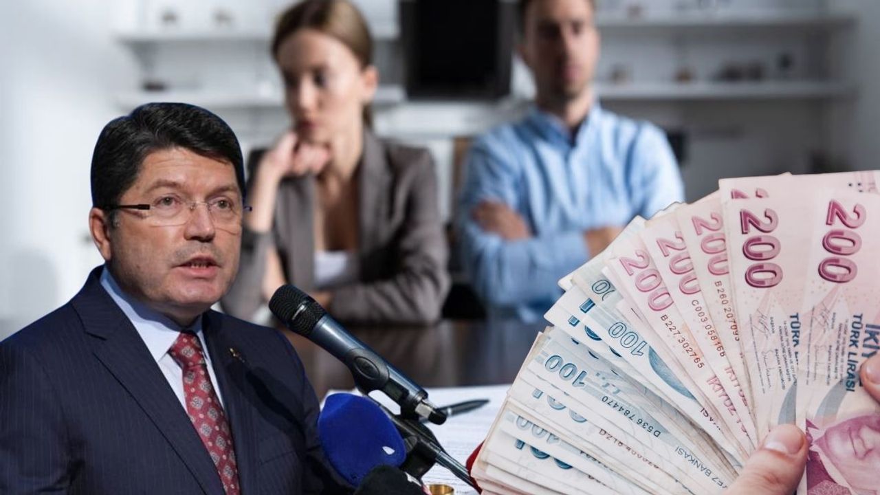Boşanma davalarında tazminat ve nafaka düzenlemesi: Bakan Tunç açıkladı!