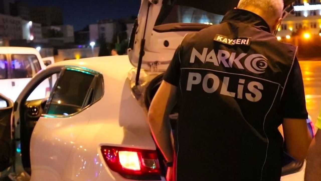 Kayseri’de huzur operasyonu: 68 şüpheli gözaltında