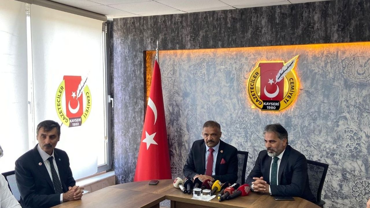 AKİB Başkanı Ali Hızar: Kayseri benim kırmızıçizgim!