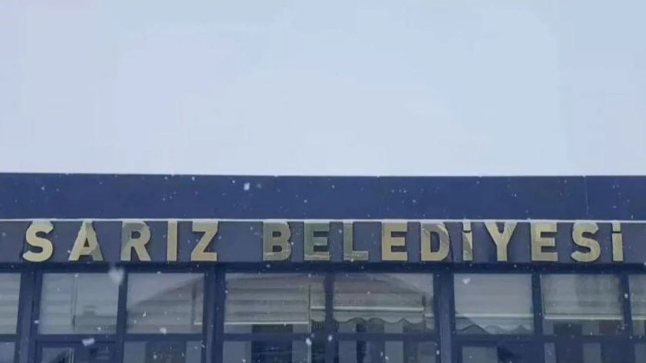 Kayseri’de vakalar artıyor! Sarız Belediyesi tehlikeye karşı uyardı!