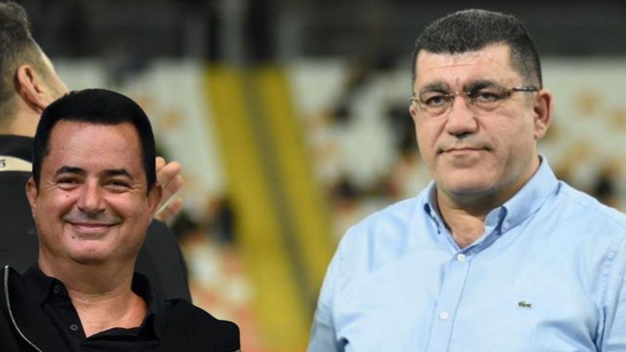 Kayserispor Başkanı Nurettin Açıkalın'dan Acun Ilıcalı'ya tepki
