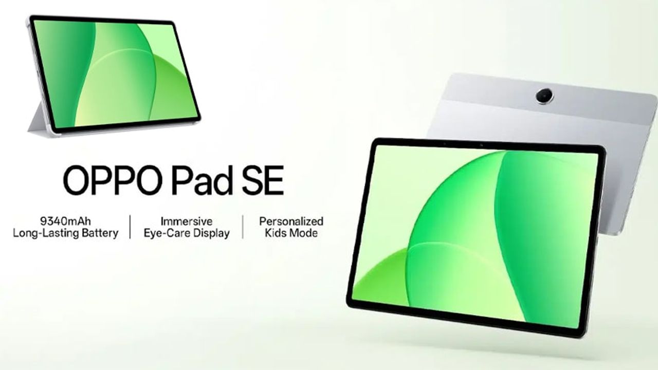 Bütçe Dostu OPPO Pad SE Fiyatı ve Özellikleri