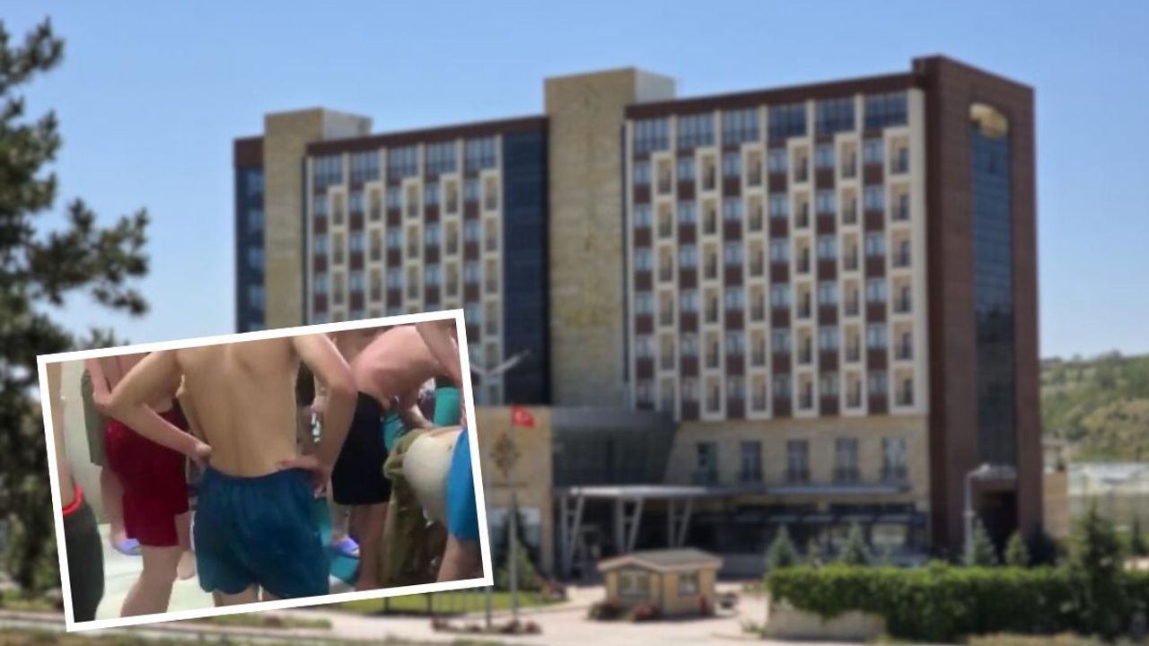 Otelde havuza düşen 7 yaşındaki çocuk hayatını kaybetti