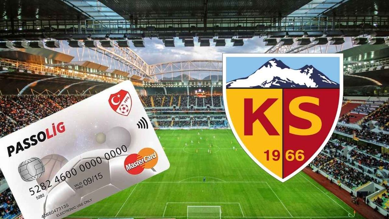 Takımların Passolig sayısı belli oldu! Kayserispor kaçıncı sırada?