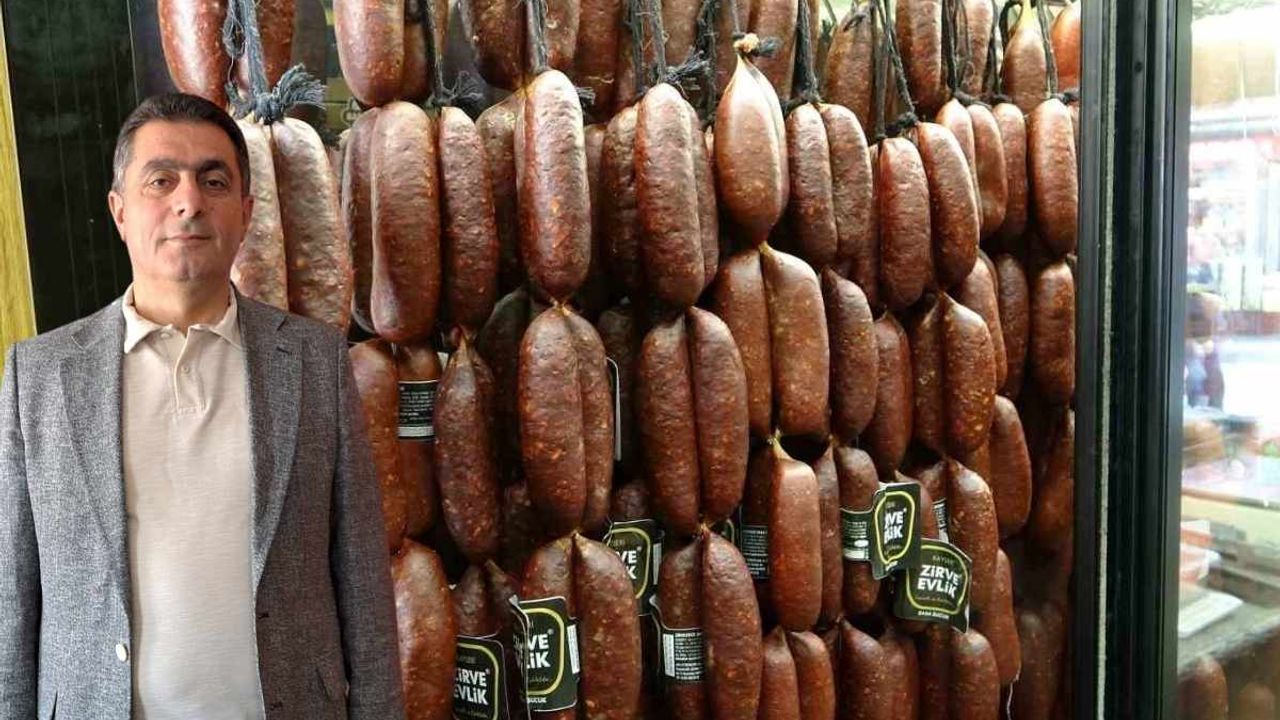 Başkan Aras'tan Afyon tepkisi! Sucuk ve pastırma ile bir geçmişi yoktur