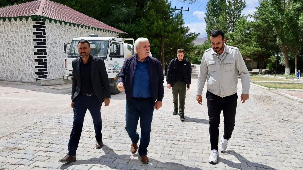Gümülcine’den ziyaret Pınarbaşı’nda yeni yatırımlar!