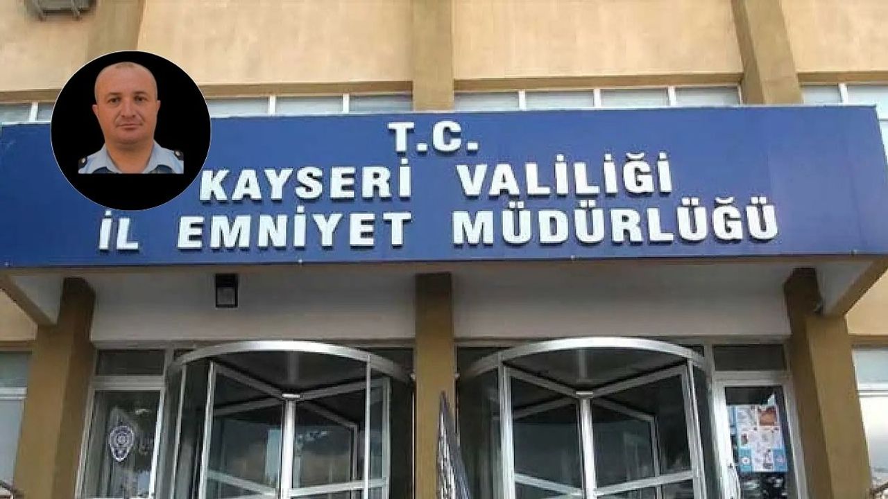 Kayseri Emniyetinden acı haber: Polis memuru, kurban keserken hayatını kaybetti!