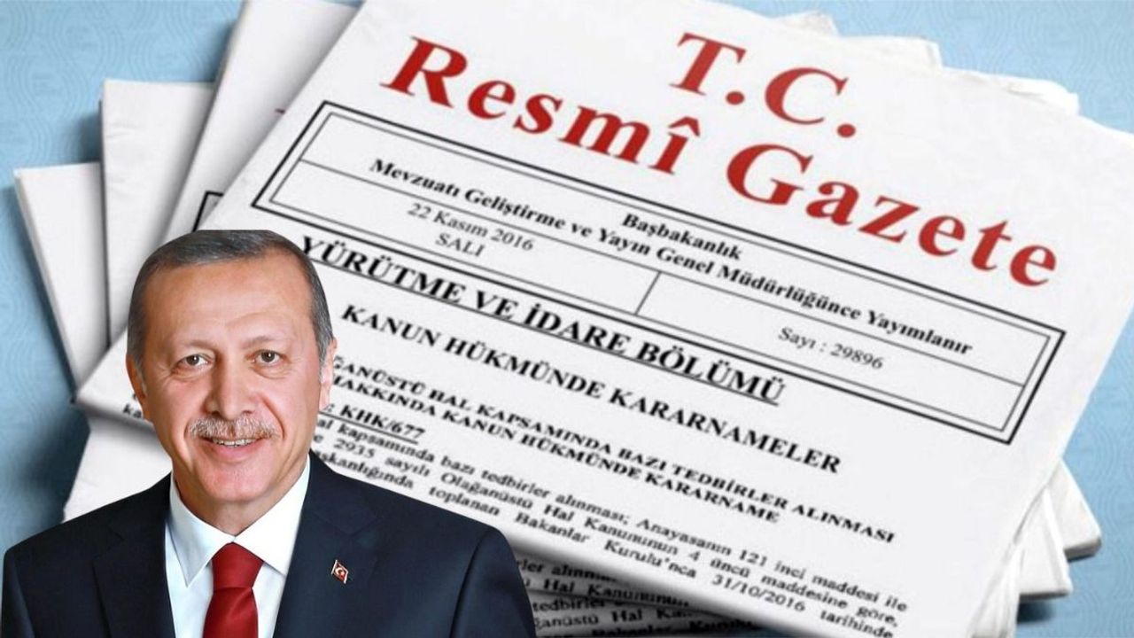Cumhurbaşkanı Erdoğan'ın imzayı attı: Örgüt suçlularına af!