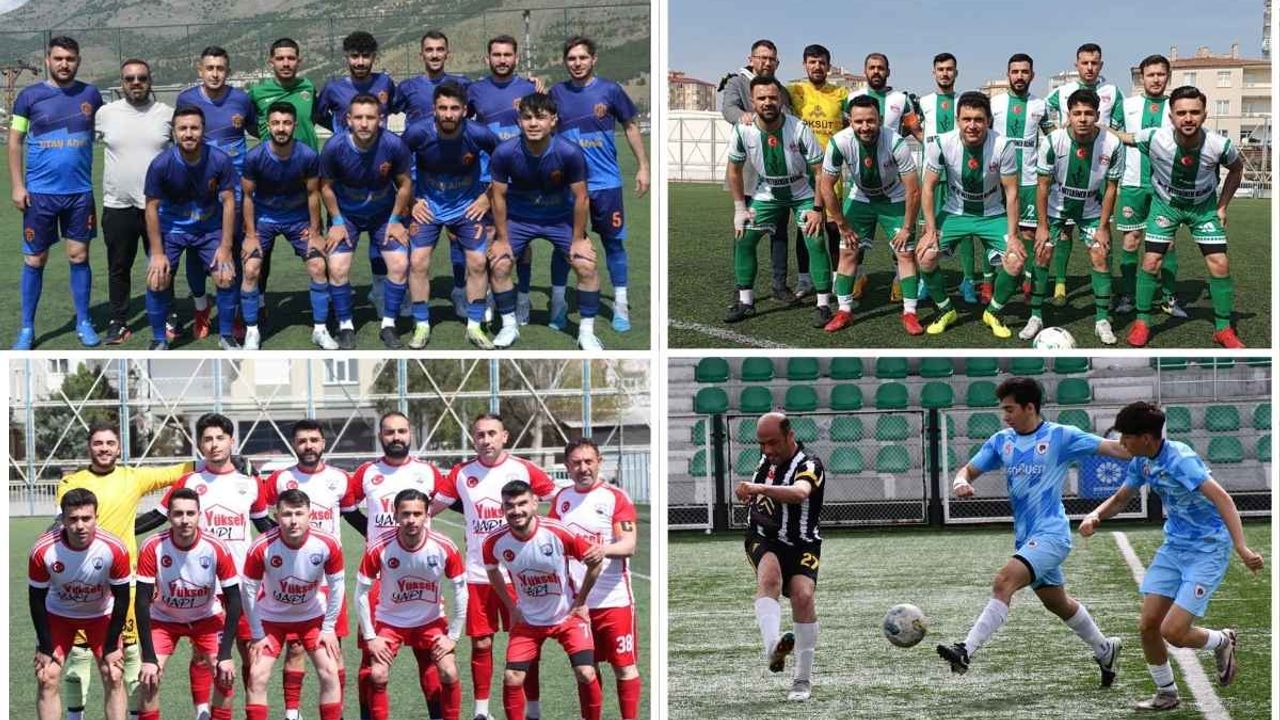 Kayseri 2. Amatör Küme'de nefesler tutuldu! Şampiyonlar kim olacak?