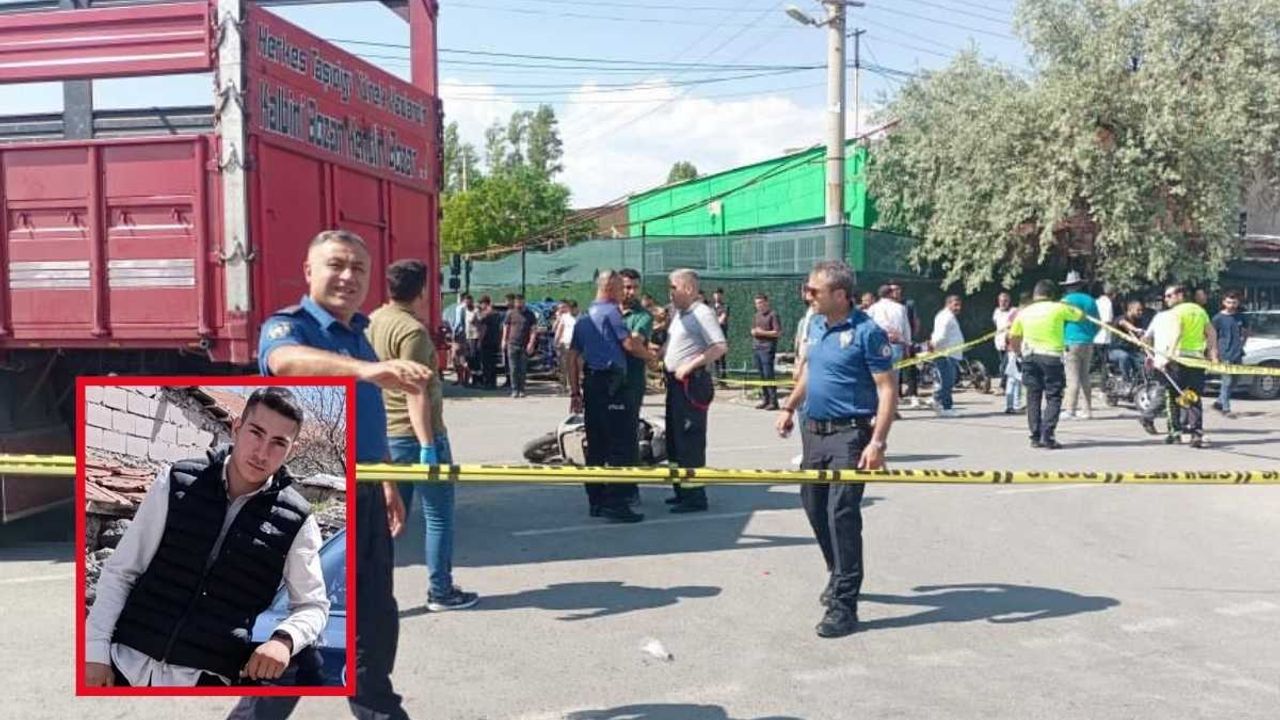 Sanayi Bölgesi'nde feci kaza! 22 yaşındaki genç can verdi