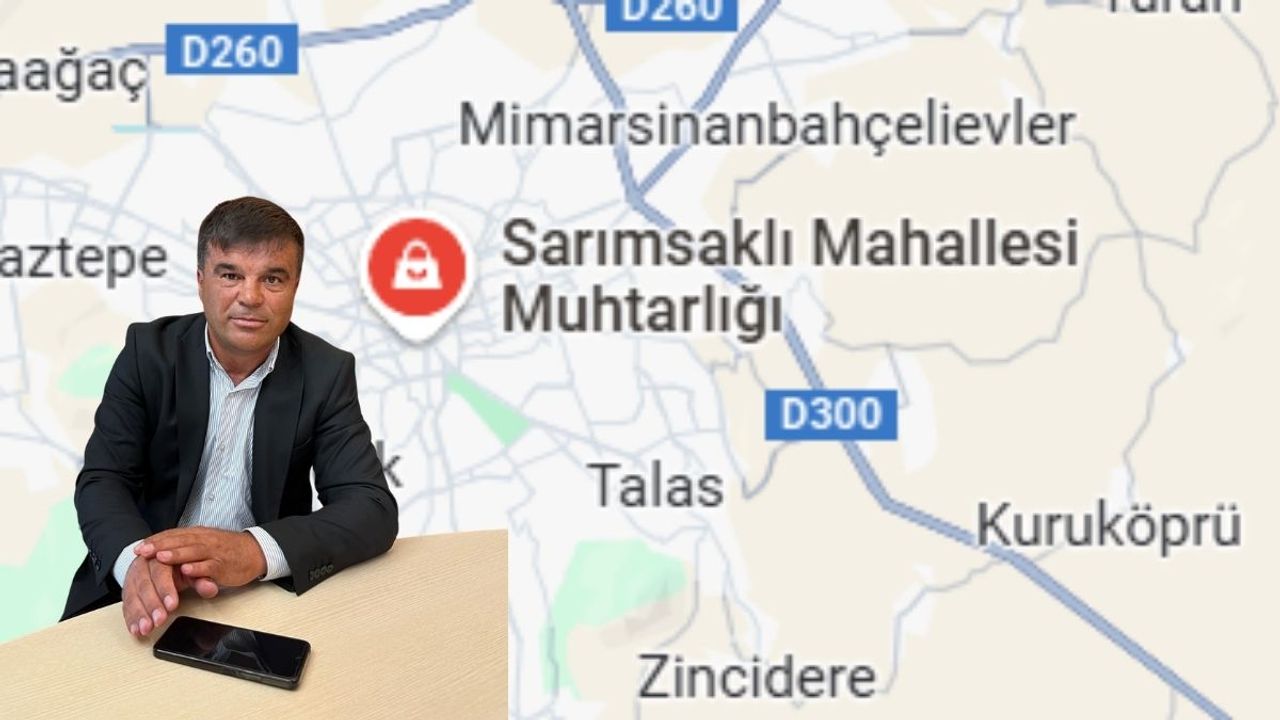 Kayseri'de muhtardan Başkan Büyükkılıç'a sitem: Mahallemizde 10 yıldır doğalgaz yok!