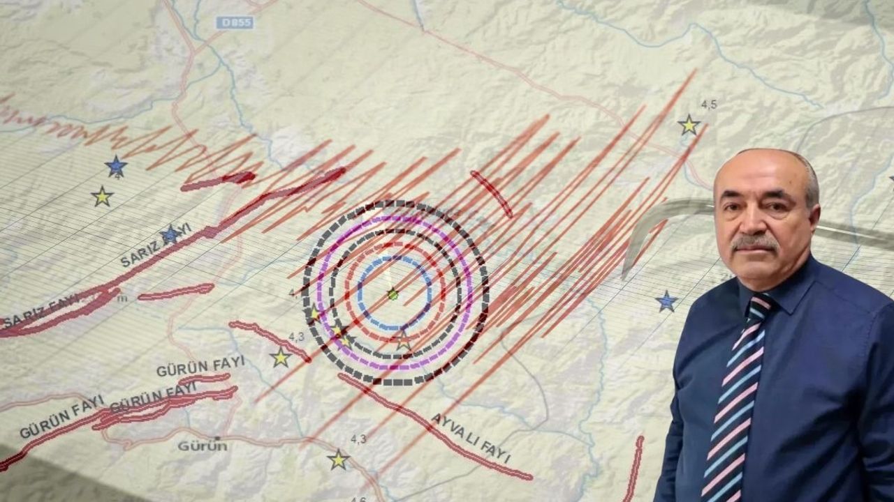 Sivas depremi sonrası Kayseri’de uzmanından açıklama: Sarız fayına 15 kilometre..