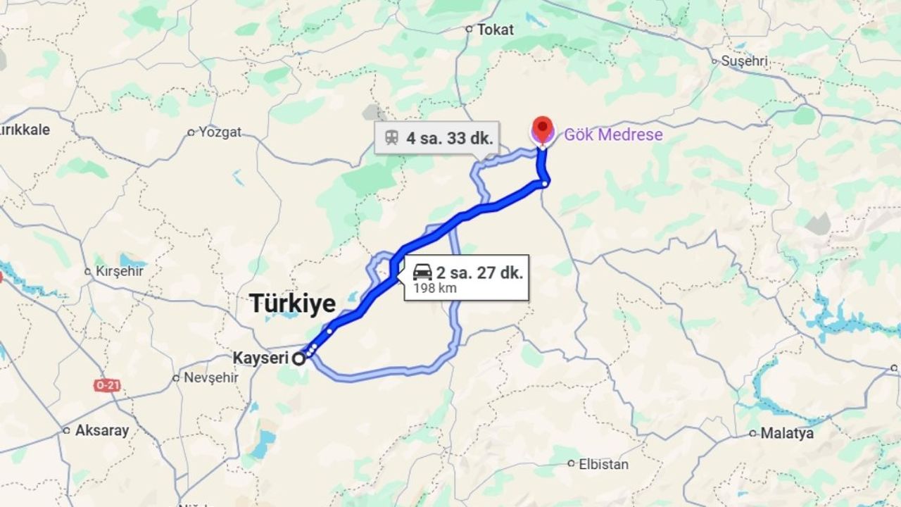 Sivas’ın ilçesiydi, Kayseri’ye bağlandı! O ilçenin ilginç hikayesi