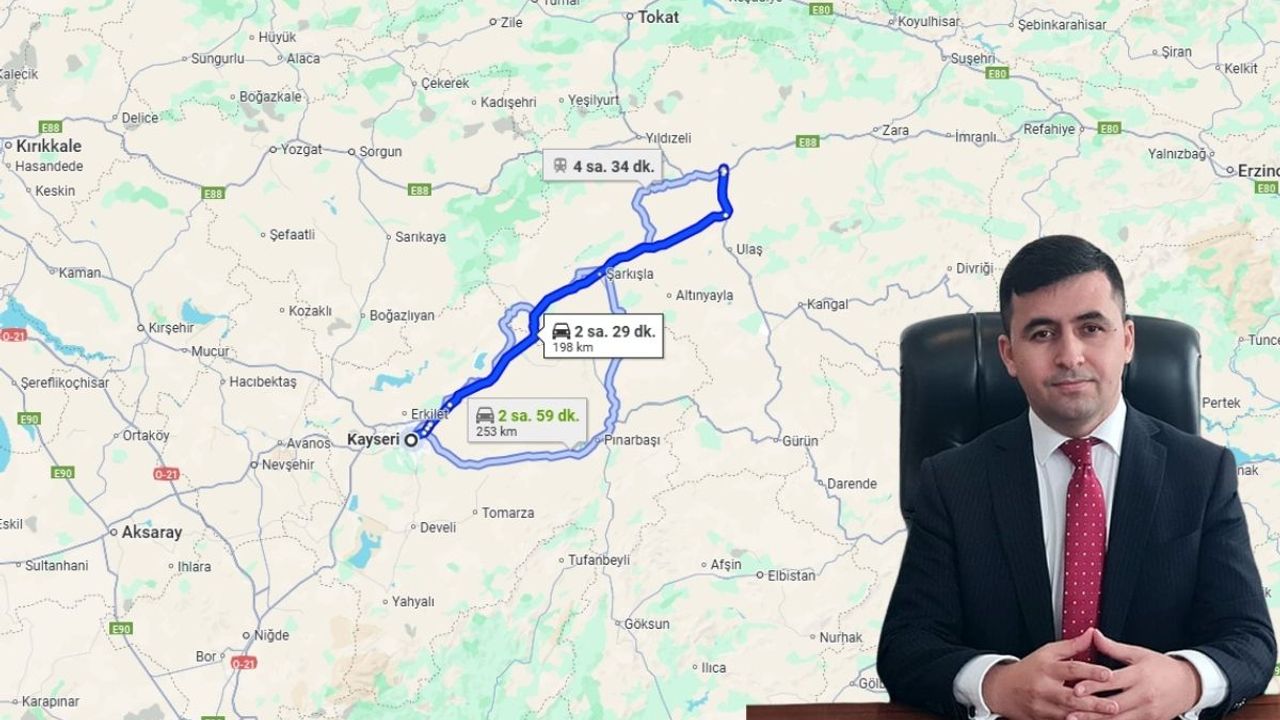 Sivas’ta Kayserili o isim dikkat çekiyor! Bir ilçeyi yönetiyor