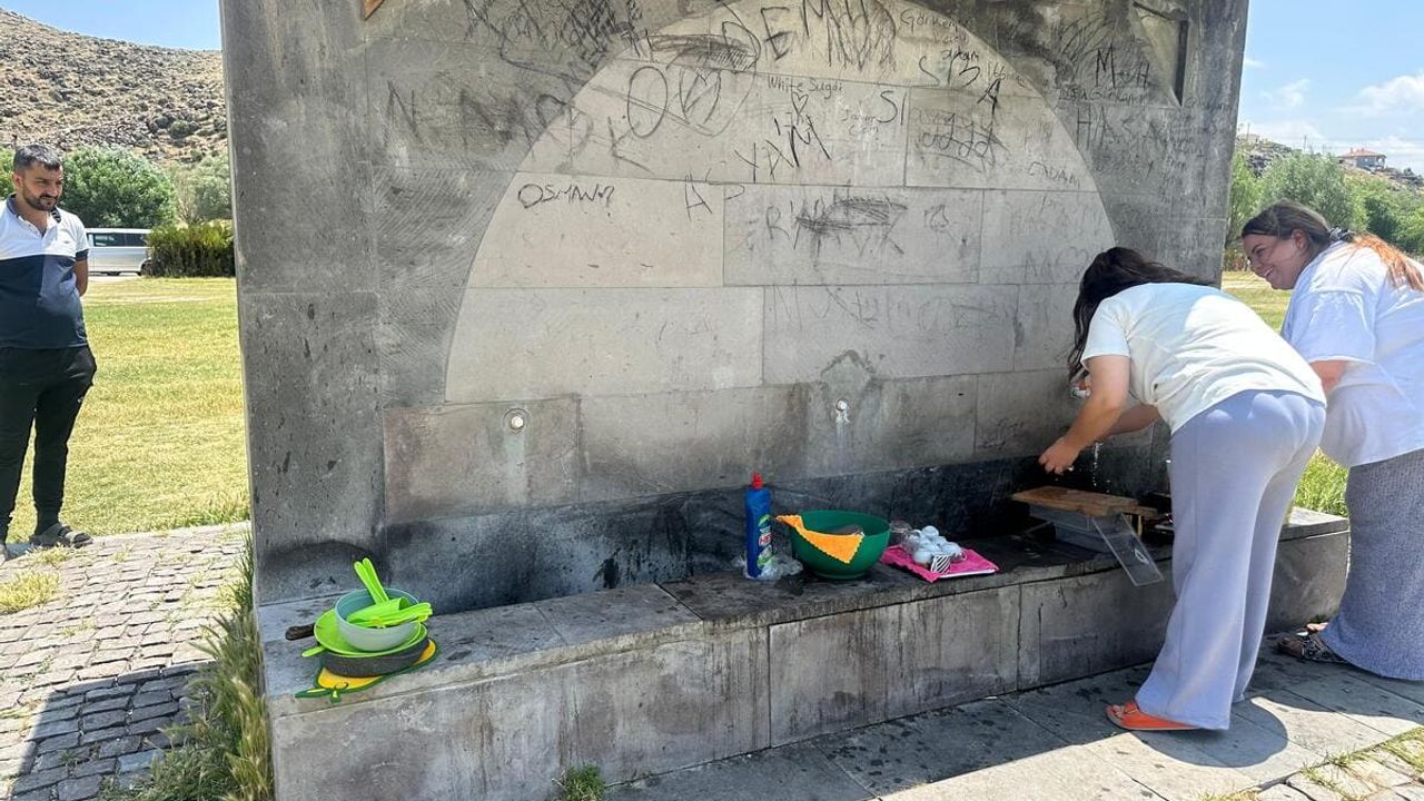Develi Soysallı Piknik Alanı'nda Çeşme Krizi: Güzelliğe Gölge Düşüren Eksiklik