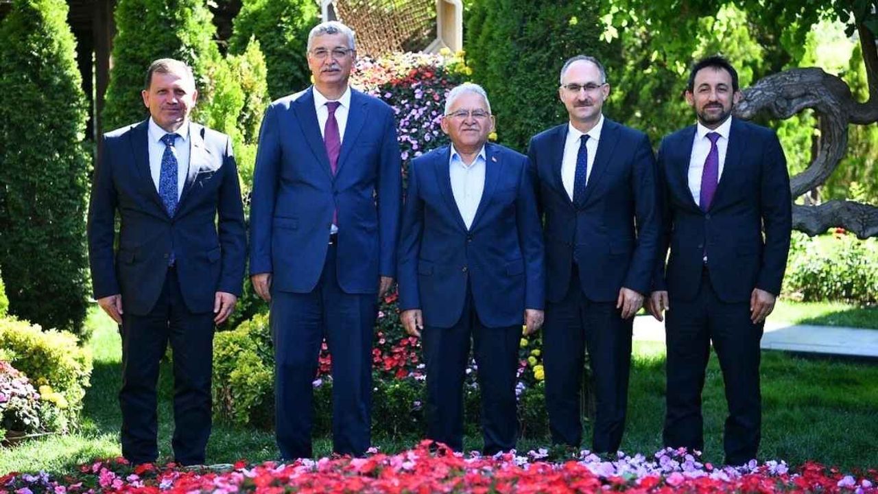 Kayseri’nin spor projeleri konuşuldu! Yatırımlar devam edecek