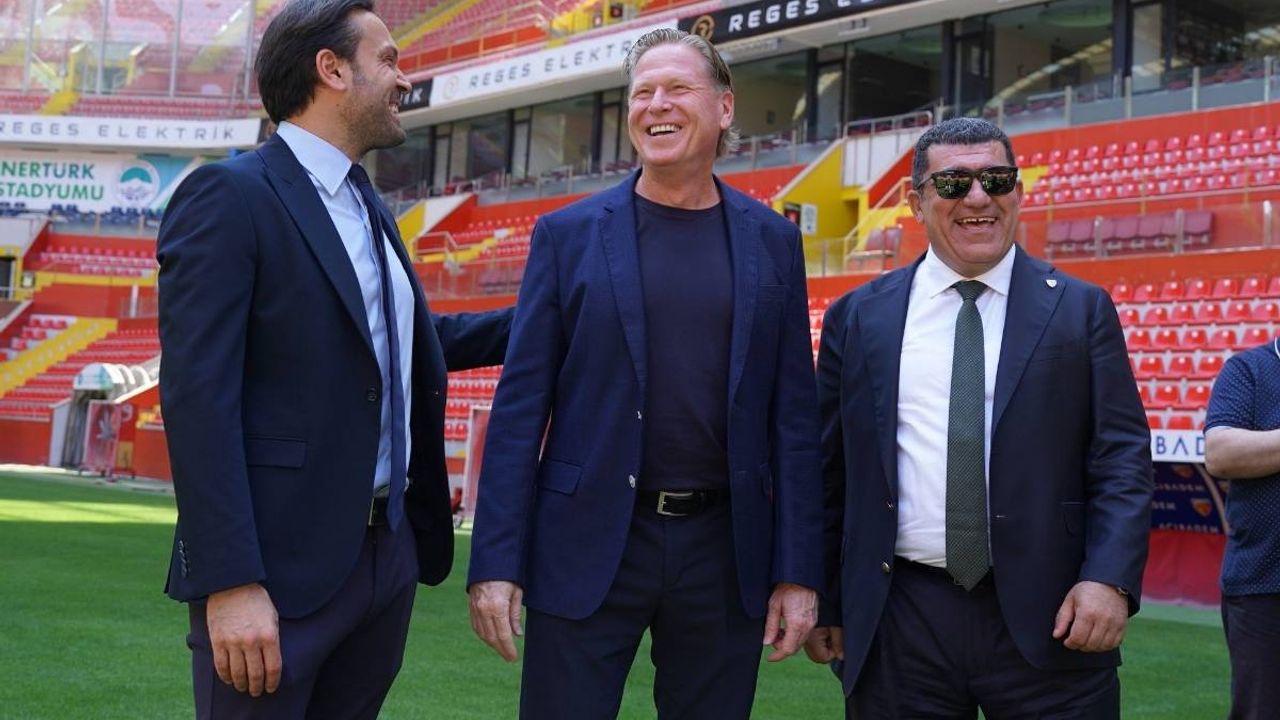 Sportif Direktör Muhammed Türkmen: Her oyuncu Kayserispor'da oynamak ister