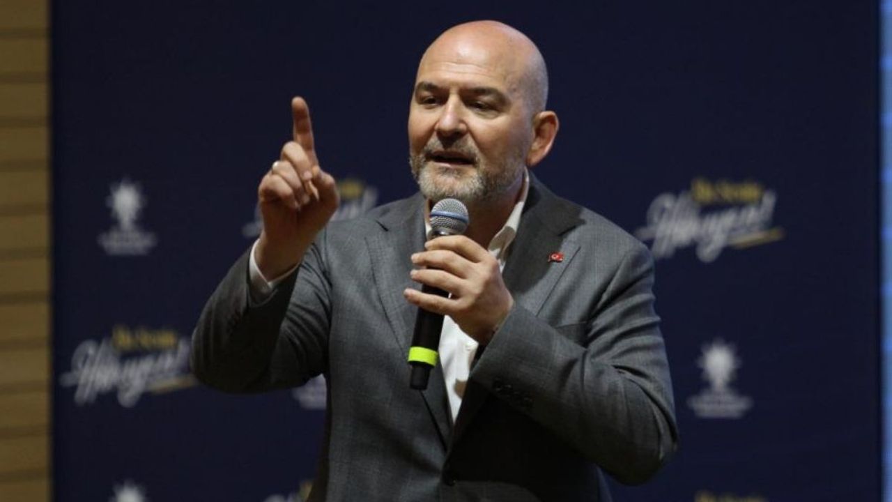 Süleyman Soylu: Türkiye'nin Recep Tayyip Erdoğan'a 6-8 yıl daha ihtiyacı var