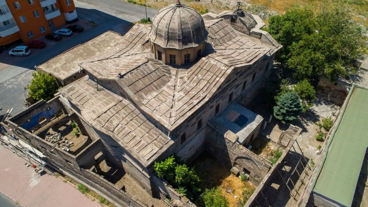 Kayseri'nin ibadete açık tek kilisesi! Surp Krikor Lusavoriç Kilisesi'nin tarihi