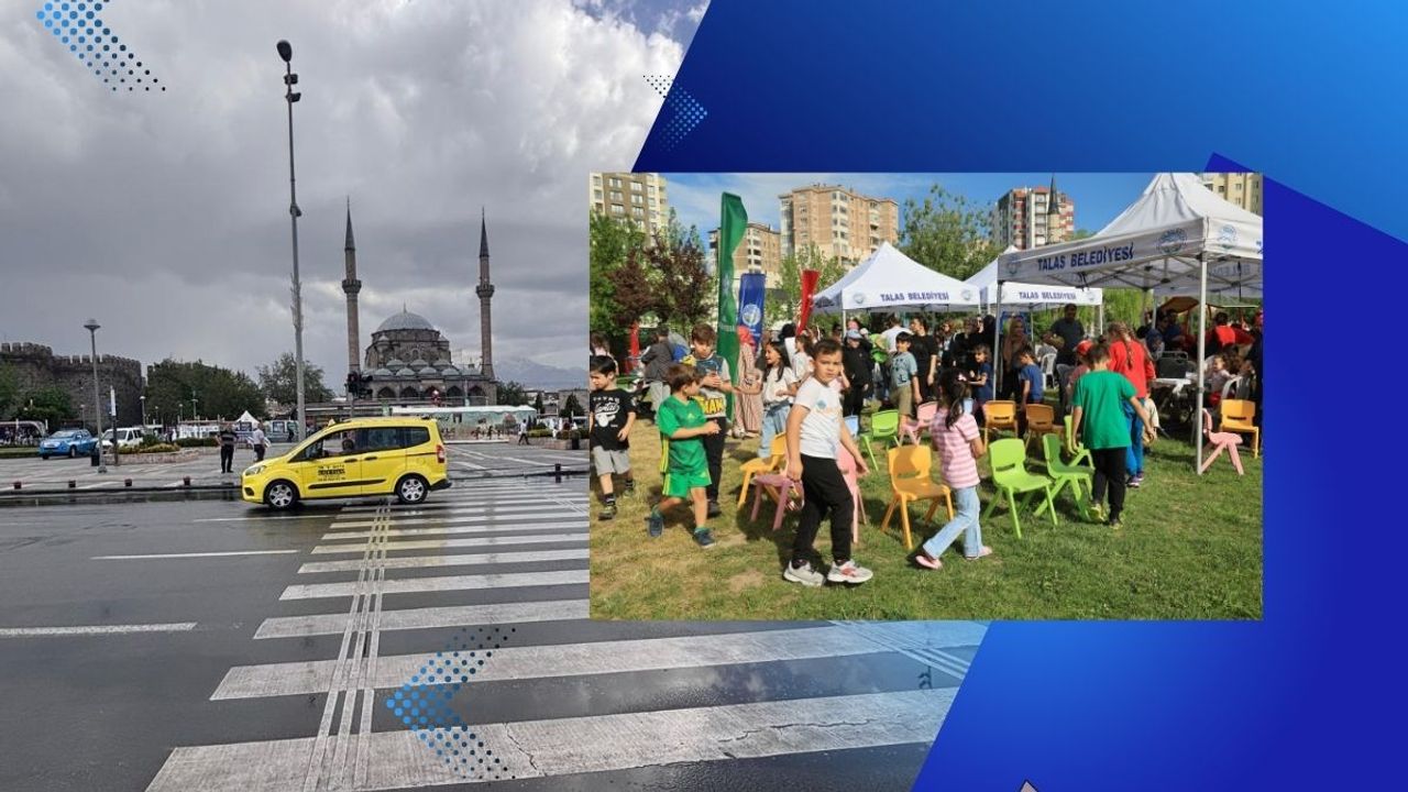 Talas'ta merakla beklenen etkinlik başladı: Her hafta farklı mahallede!
