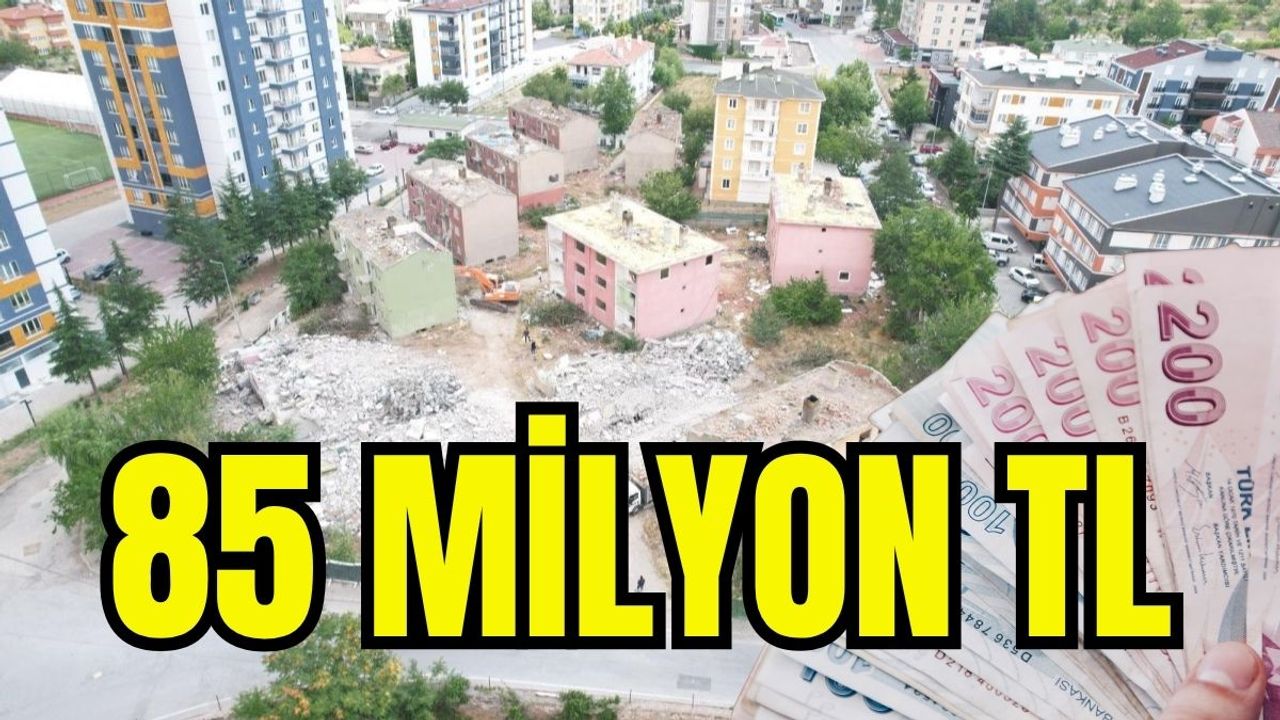 Talas'ta milyonlarca liralık dev ihale: O arsanın fiyatı dudak uçuklattı!