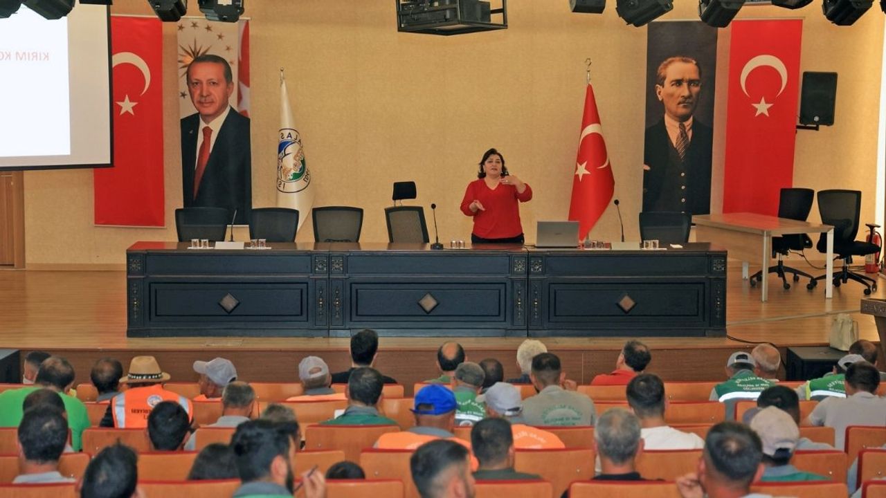 Kayseri'de halk sağlığı tehlikede: Keneye karşı özel eğitimler başladı!