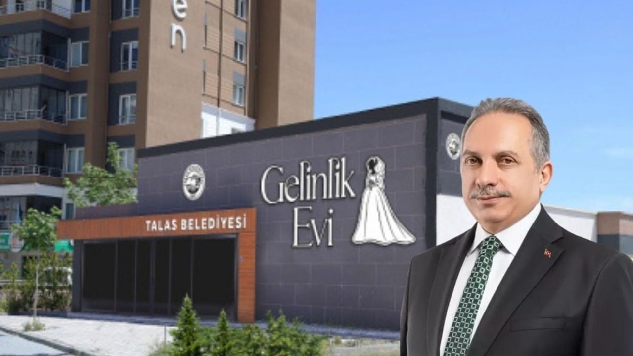 Talas'ta dikkat çeken proje: Kayseri'de tek olacak!