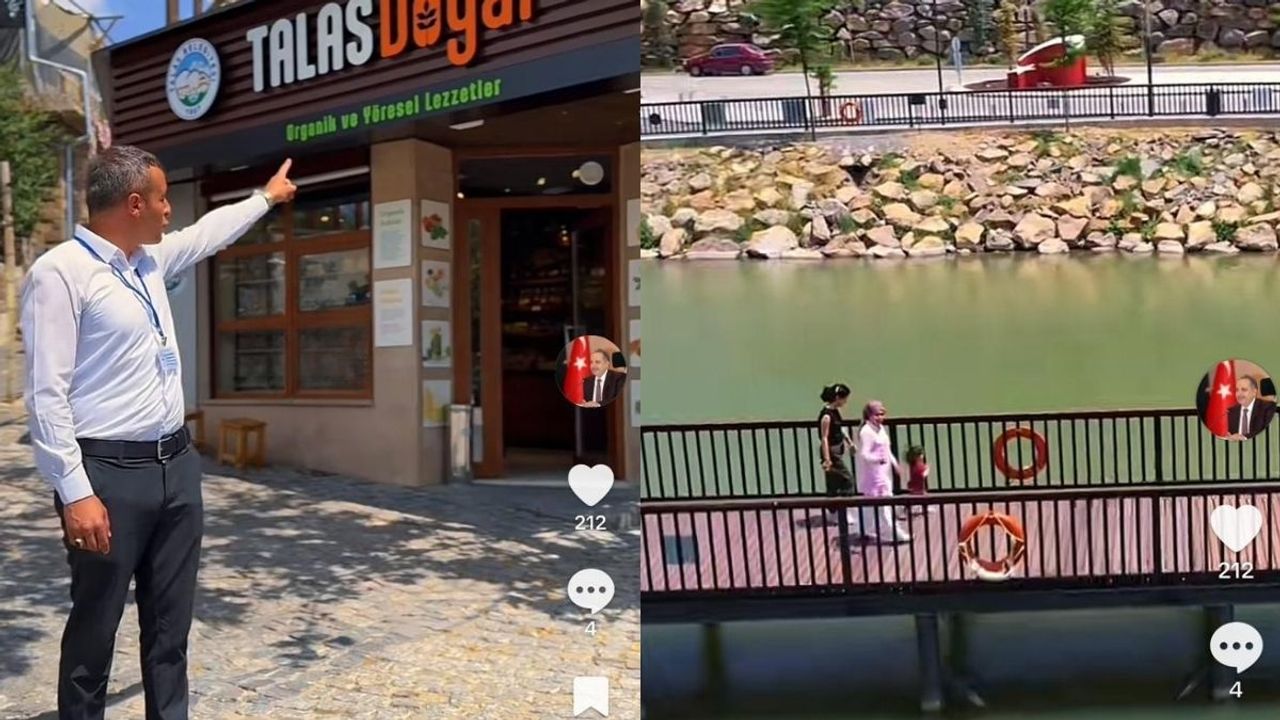 Kayserili Başkan sosyal medya akımlarına doymuyor: Bu kez de projeleri ile gündem oldu!