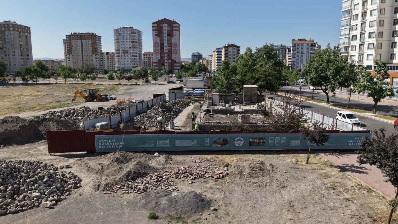 10 yıldır kullanılamaz durumdaydı! Kayseri Büyükşehir harekete geçti