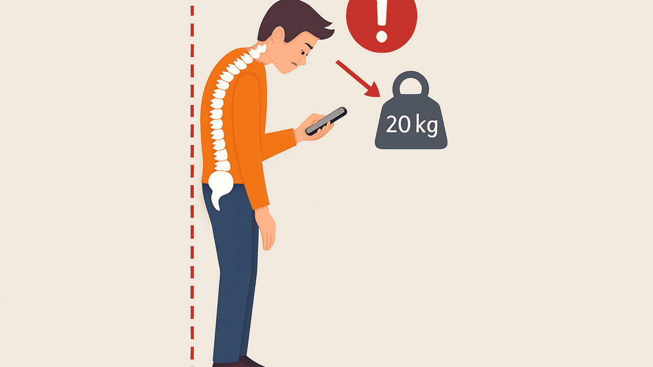 Ayakta Telefon Kullanmanın Omurgaya Zararları! Görmezden Gelmeyin!
