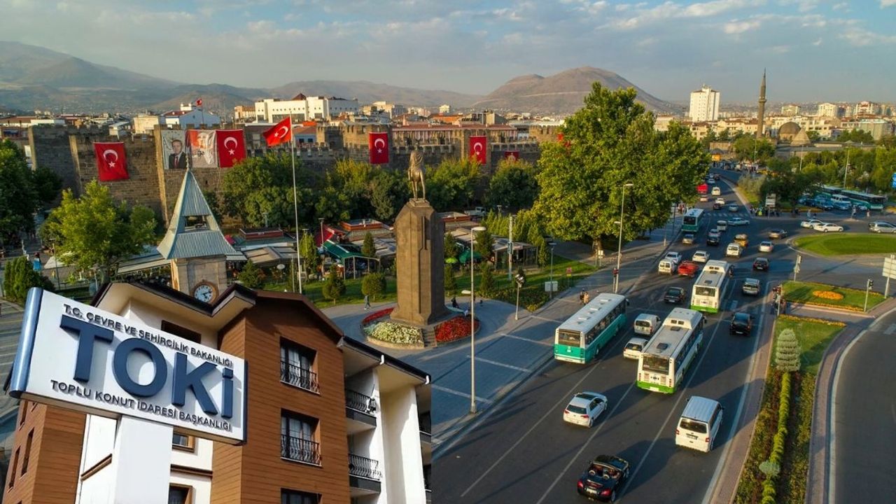 Kayseri’de ev sahibi olmak isteyenler için büyük fırsat! Başvurular başladı